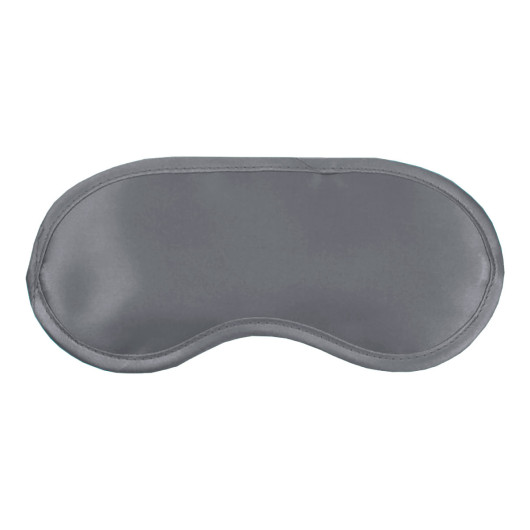 Good Sleep Satin Eye Masks Grey